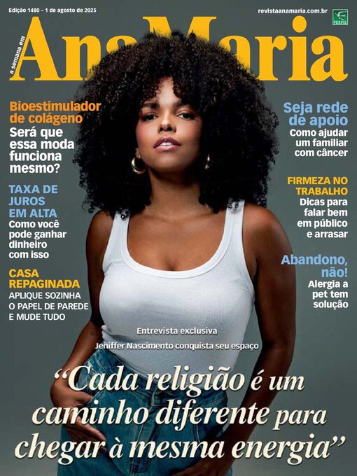 Title details for AnaMaria by Perfil Brasil Comunicações Ltda - Available